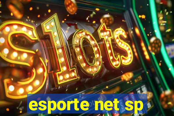 esporte net sp